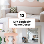 Wavy Wonders: 12 DIY Squiggly Decor