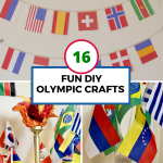 16 Fun DIY Olympic Crafts to Celebrate the Games