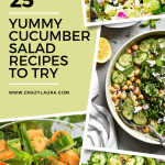 25 Yummy Cucumber Salad Recipes You Need To Try