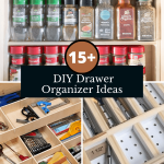 Storage Solutions 15+ DIY Drawer Organizer Ideas