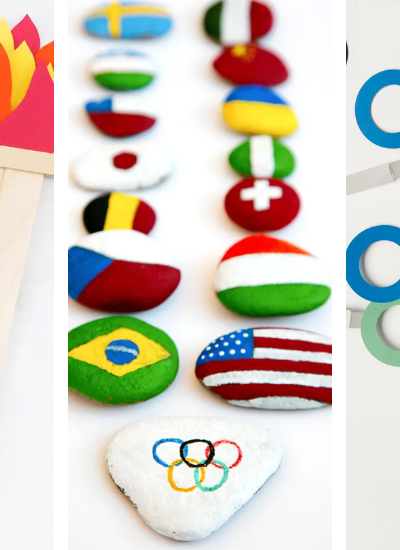 16 Fun DIY Olympic Crafts to Celebrate the Games