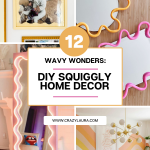 Wavy Wonders: 12 DIY Squiggly Decor