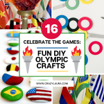 16 Fun DIY Olympic Crafts to Celebrate the Games