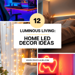 Luminous Living: 12 Home LED Decor Ideas & Tips