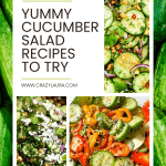 25 Yummy Cucumber Salad Recipes You Need To Try