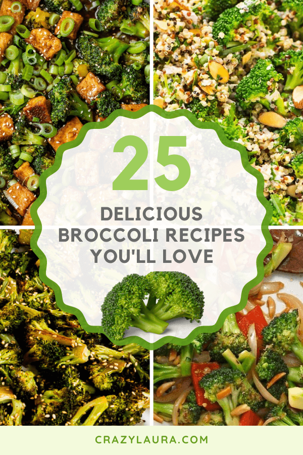 Vegetable Victory: 25 Broccoli Recipes You'll Adore