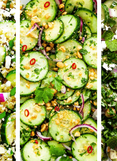 20+ Yummy Cucumber Salad Recipes You Need To Try