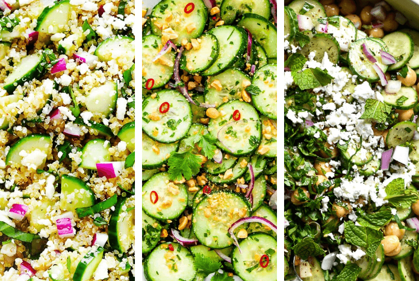 20+ Yummy Cucumber Salad Recipes You Need To Try