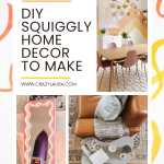 Wavy Wonders: 12 DIY Squiggly Decor