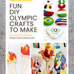 16 Fun DIY Olympic Crafts to Celebrate the Games