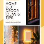 Luminous Living: 12 Home LED Decor Ideas & Tips