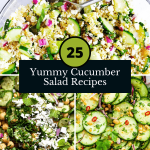 25 Yummy Cucumber Salad Recipes You Need To Try