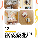 Wavy Wonders: 12 DIY Squiggly Decor