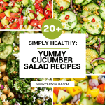 25 Yummy Cucumber Salad Recipes You Need To Try