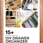 Storage Solutions 15+ DIY Drawer Organizer Ideas