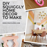 Wavy Wonders: 12 DIY Squiggly Decor