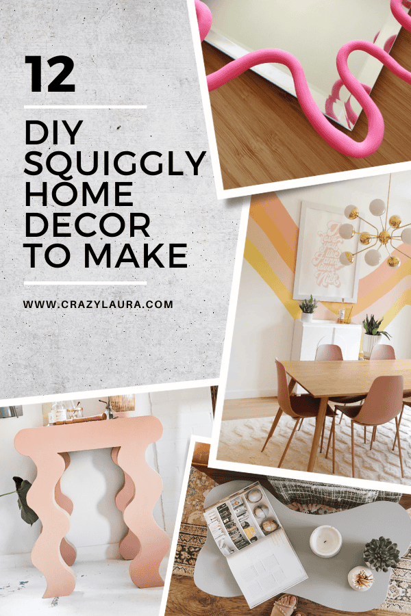 Wavy Wonders: 12 DIY Squiggly Decor