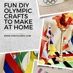 16 Fun DIY Olympic Crafts to Celebrate the Games