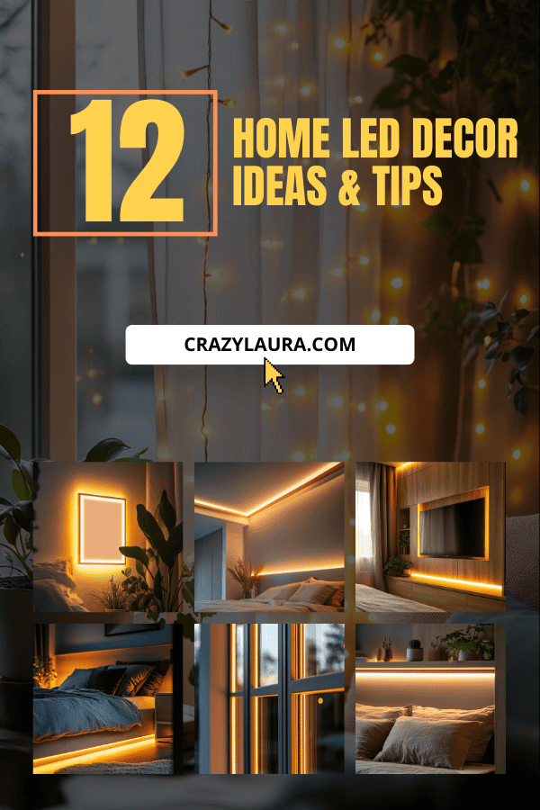 Luminous Living: 12 Home LED Decor Ideas & Tips