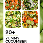 25 Yummy Cucumber Salad Recipes You Need To Try