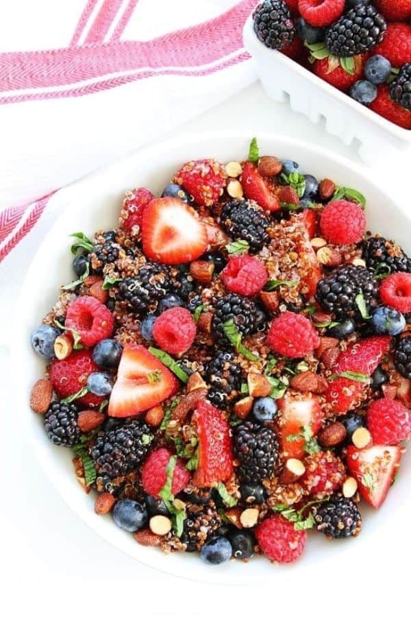 BERRY QUINOA SALAD