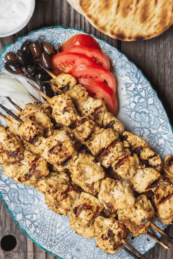 Chicken Souvlaki