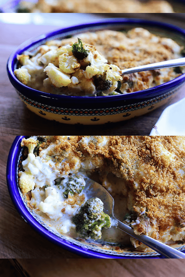 Broccoli Cauliflower Casserole