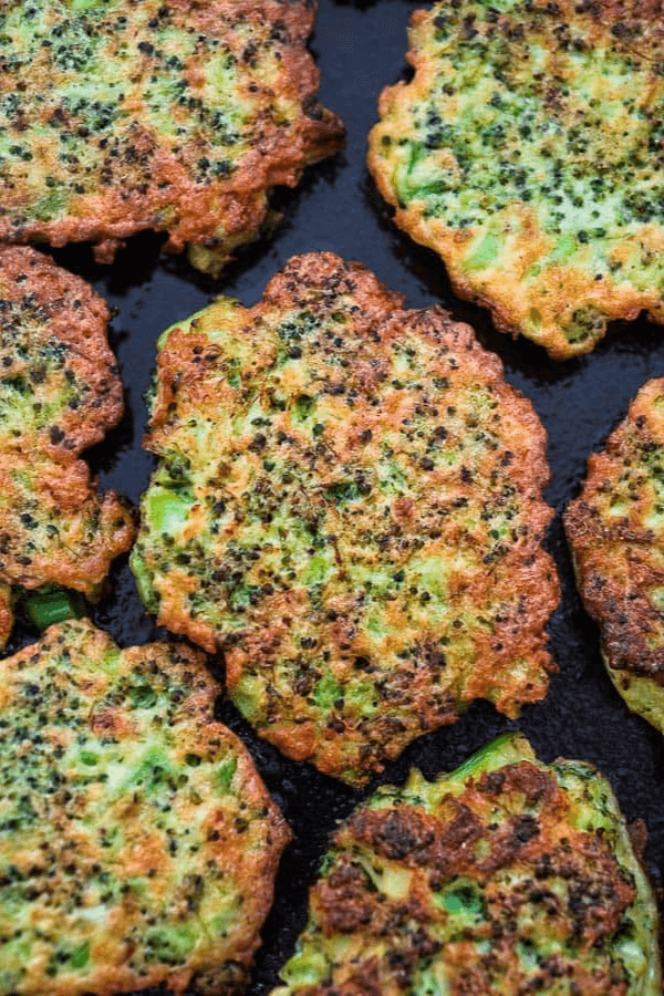 Broccoli Fritters