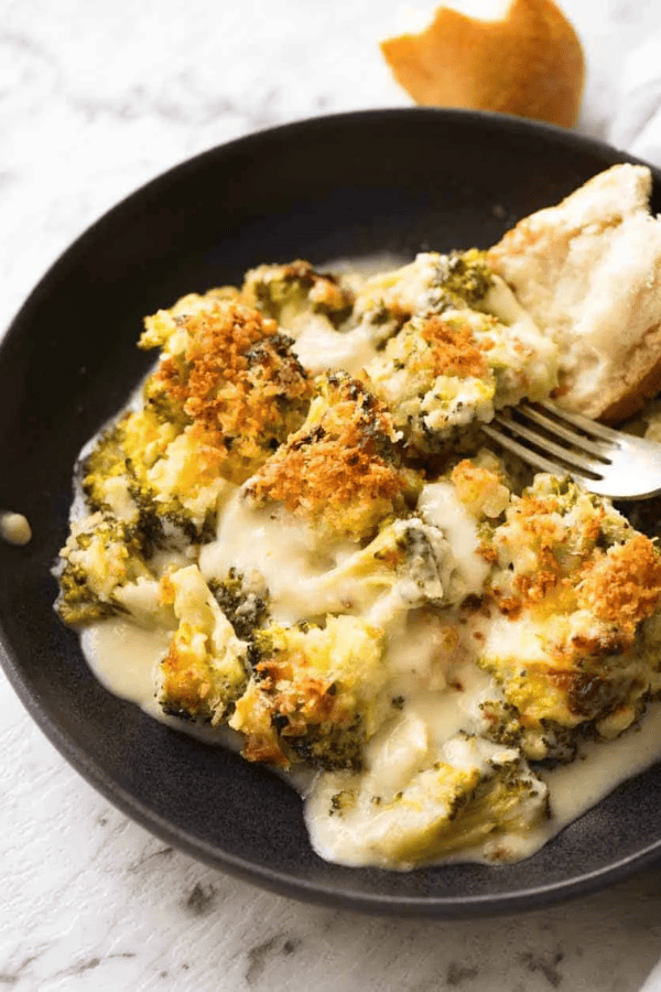 Broccoli Gratin