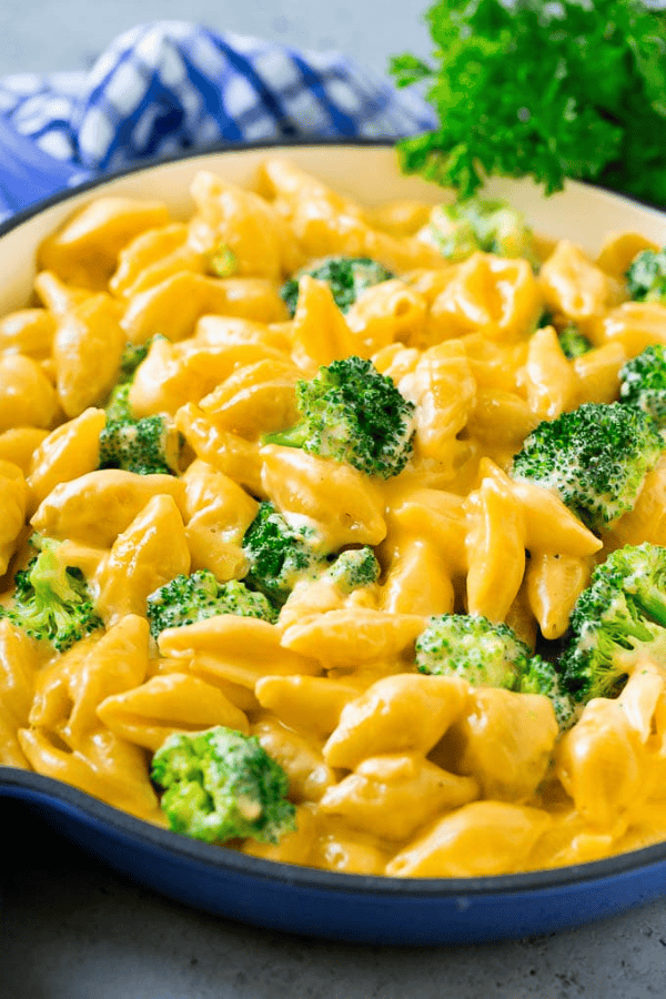 Broccoli Mac and Cheese