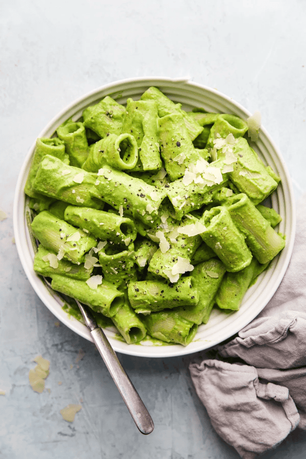 Broccoli Pesto Pasta