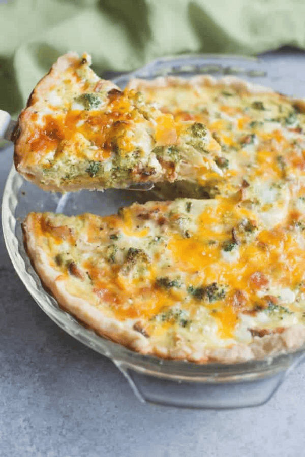 Broccoli Quiche