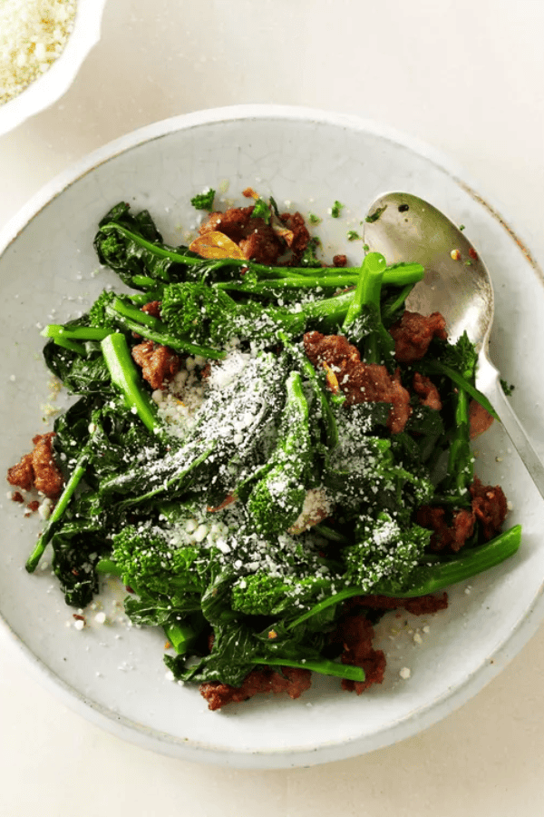 Broccoli Rabe and Italian Sausage