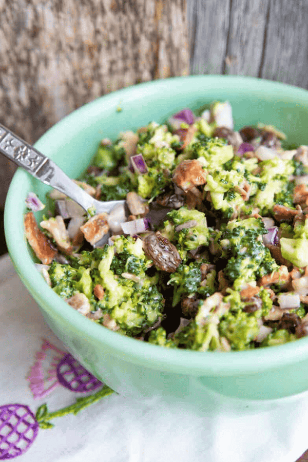 Broccoli and Bacon Salad