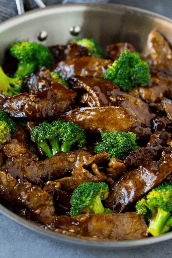 Broccoli and Beef Stir-Fry