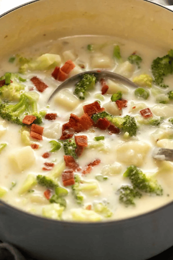 Broccoli and Potato Soup