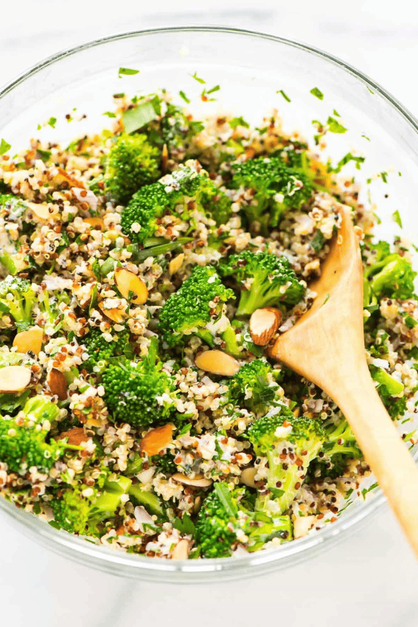 Broccoli and Quinoa Salad