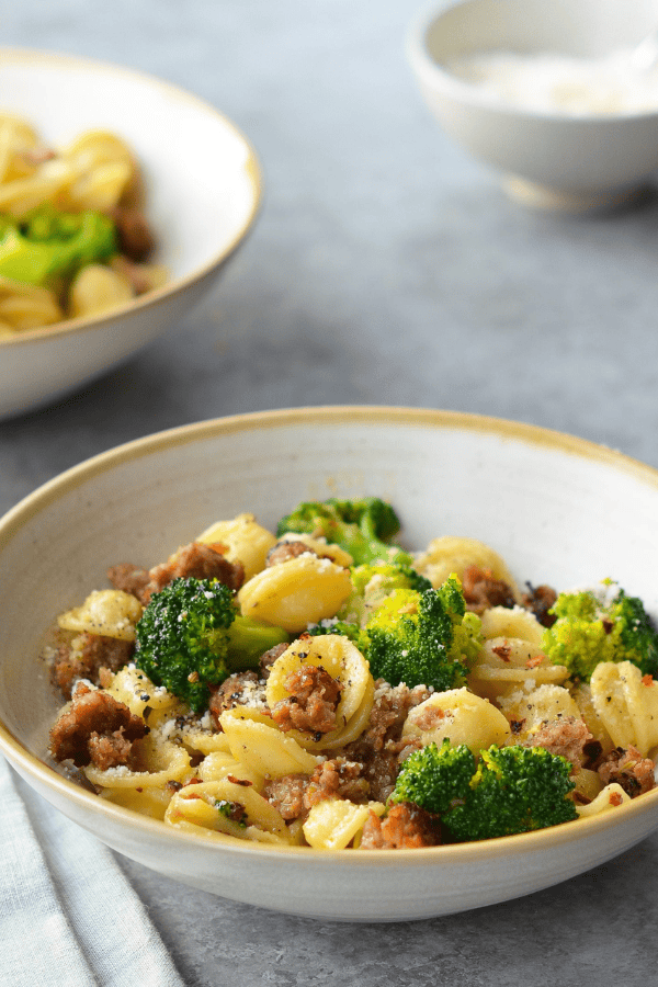 Broccoli and Sausage Pasta