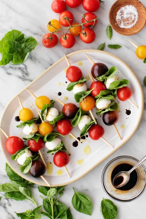 CAPRESE SKEWERS