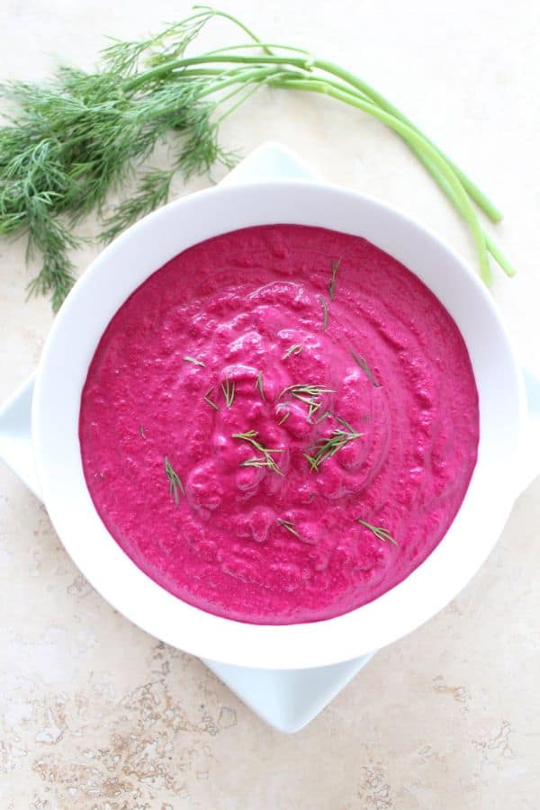 CHILLED BEET SOUP