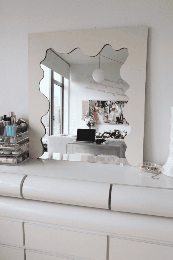 Chic Squiggle Mirror