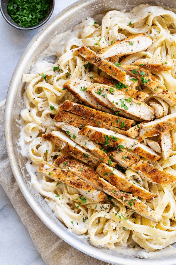 Chicken Alfredo