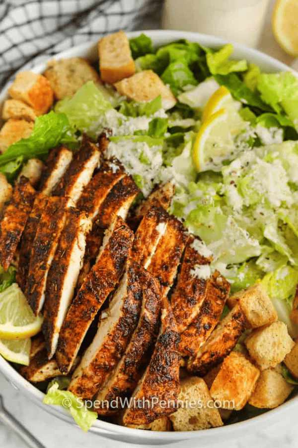 Chicken Caesar Salad