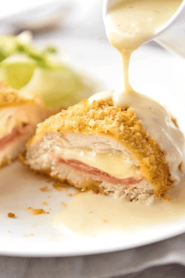 Chicken Cordon Bleu