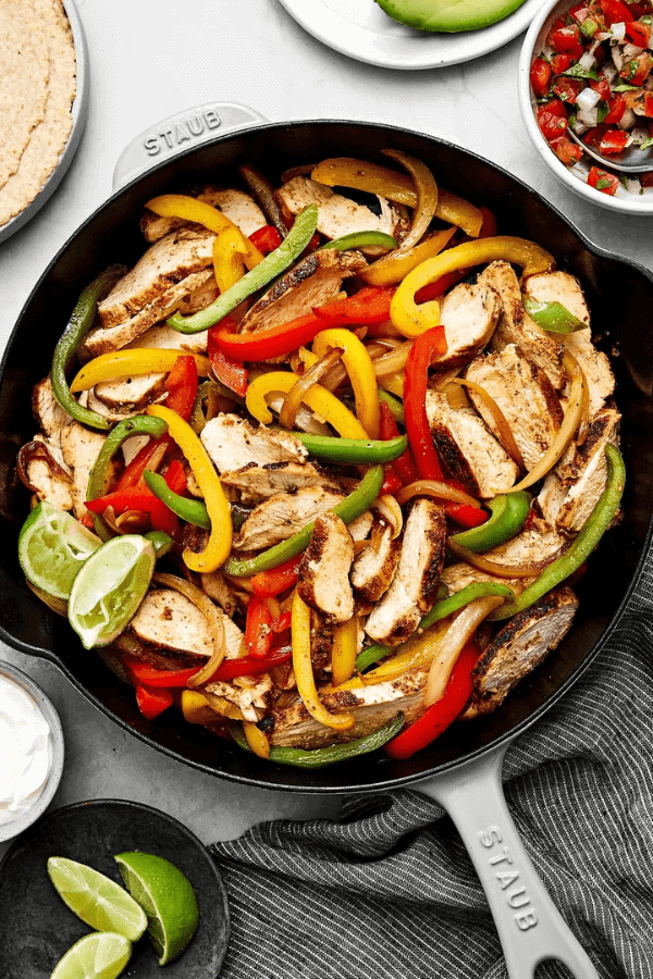 Chicken Fajitas