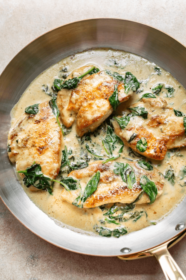 Chicken Florentine