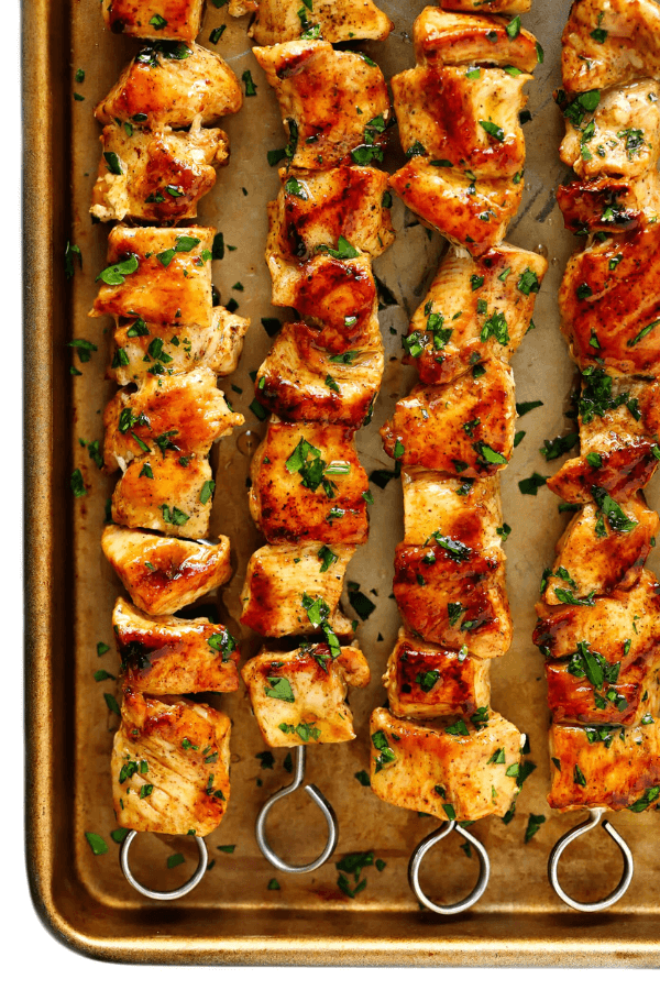 Chicken Kebabs