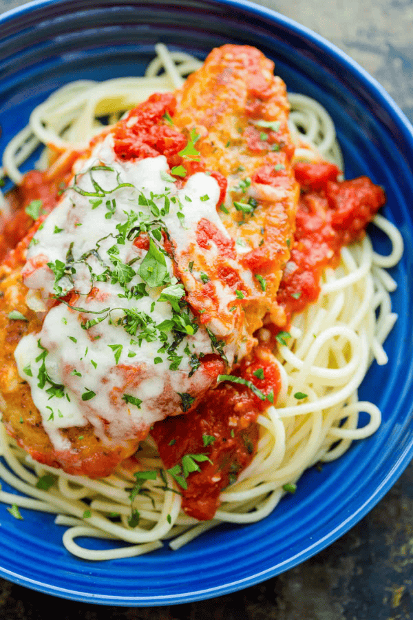 Chicken Parmesan