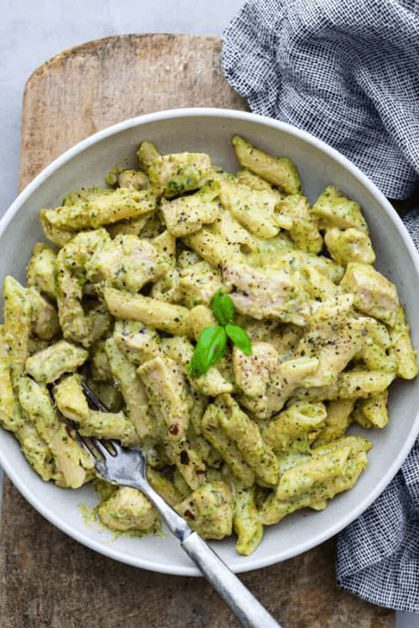 Chicken Pesto Pasta