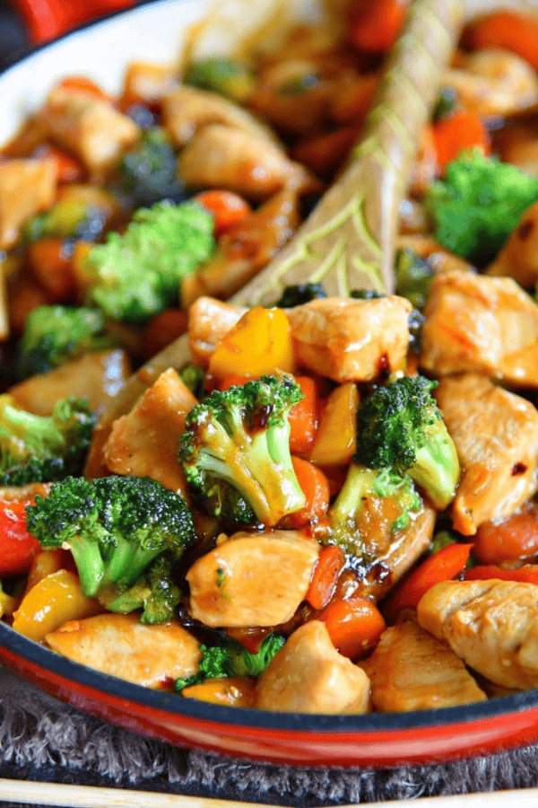 Chicken Stir-Fry